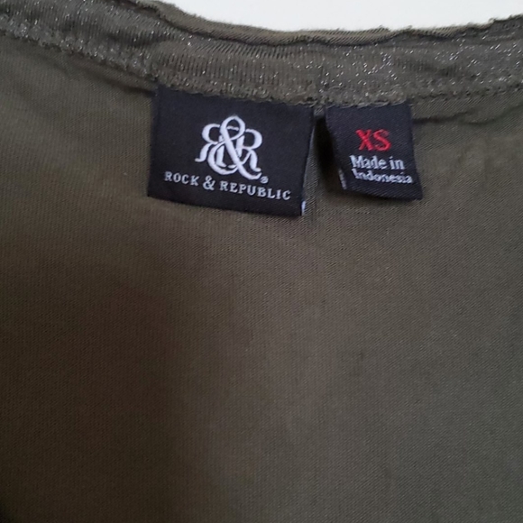 Glitter basic tee - Picture 7 of 7